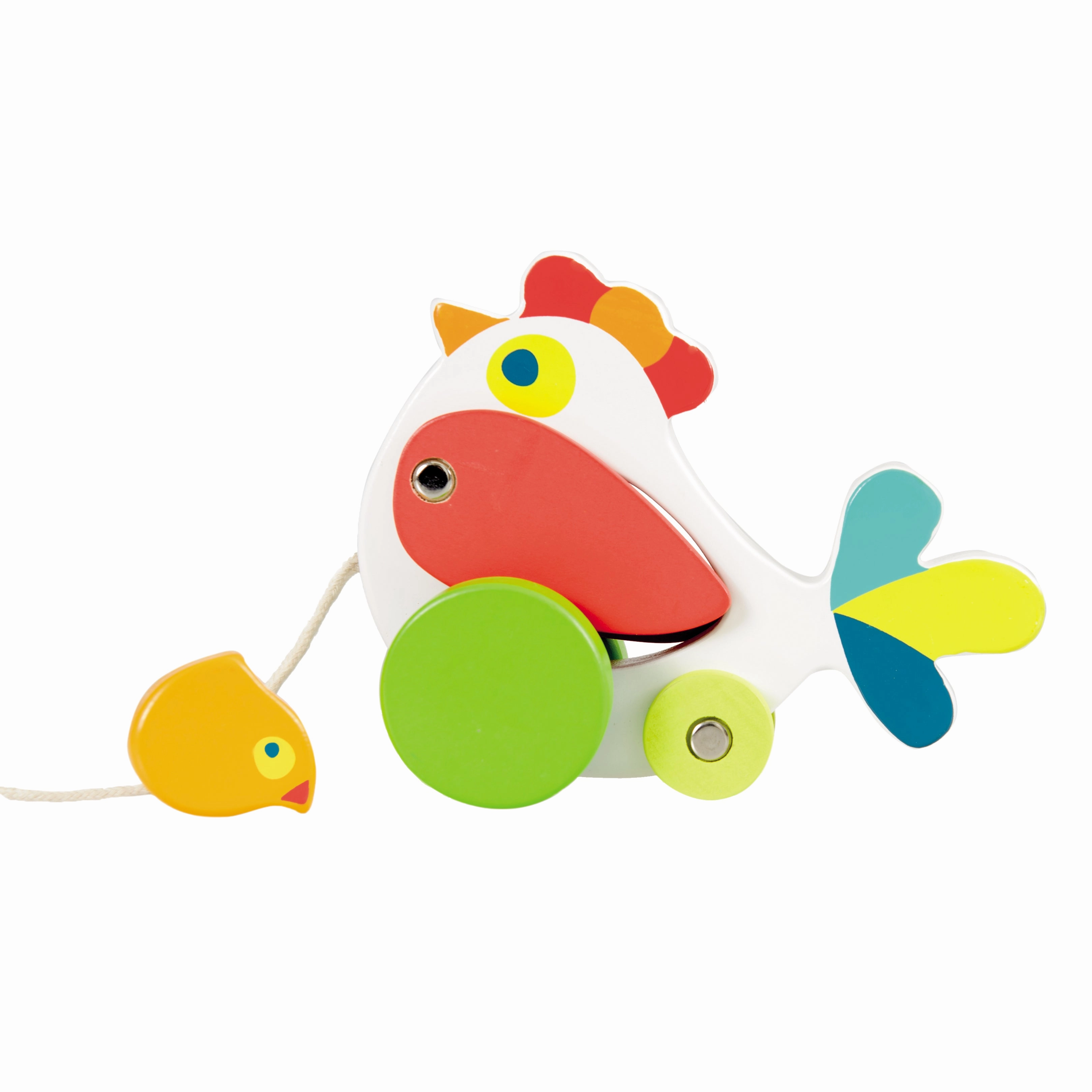 Egmont Toys Pull-Along Chicken and Chick