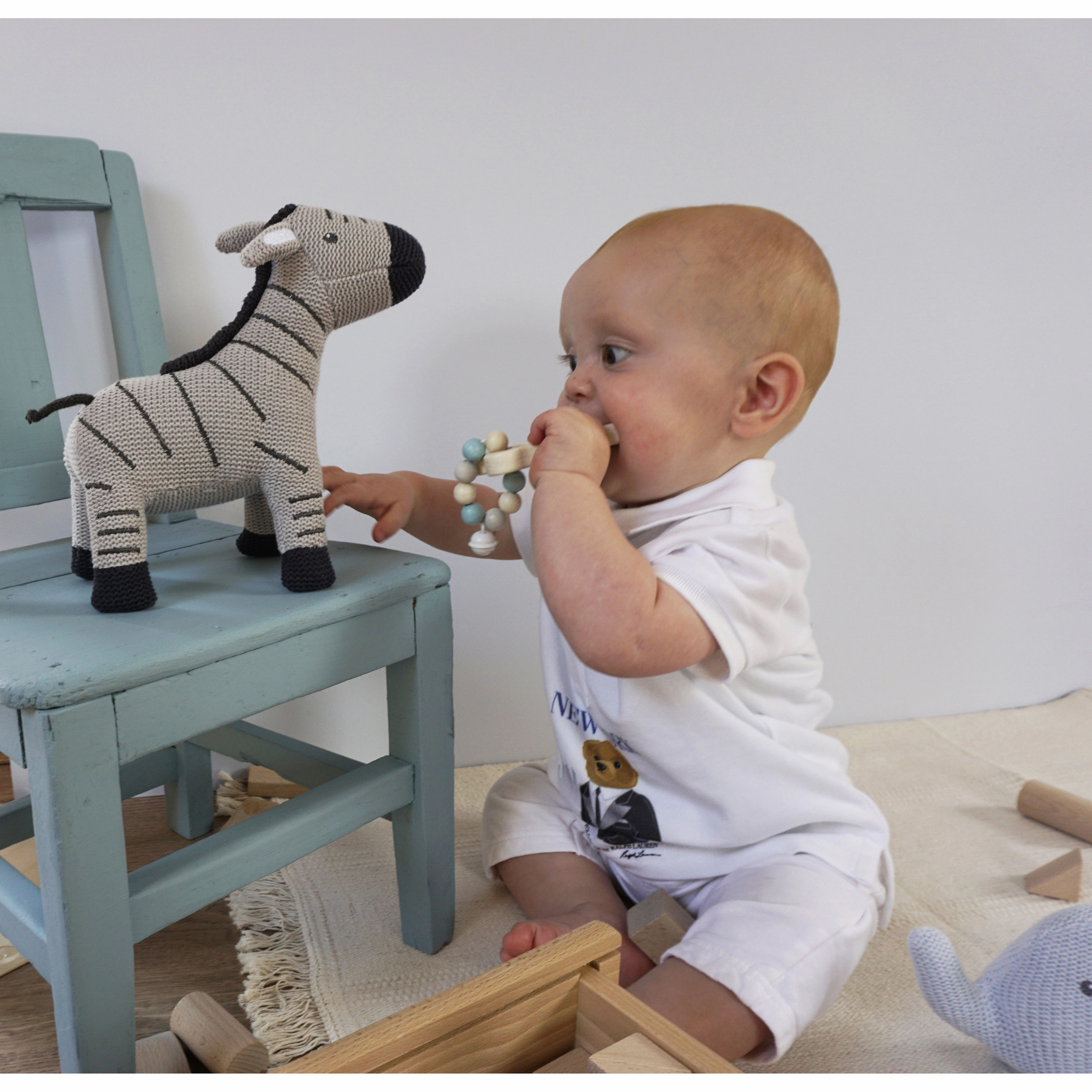 Egmont Toys Rattle Teddy