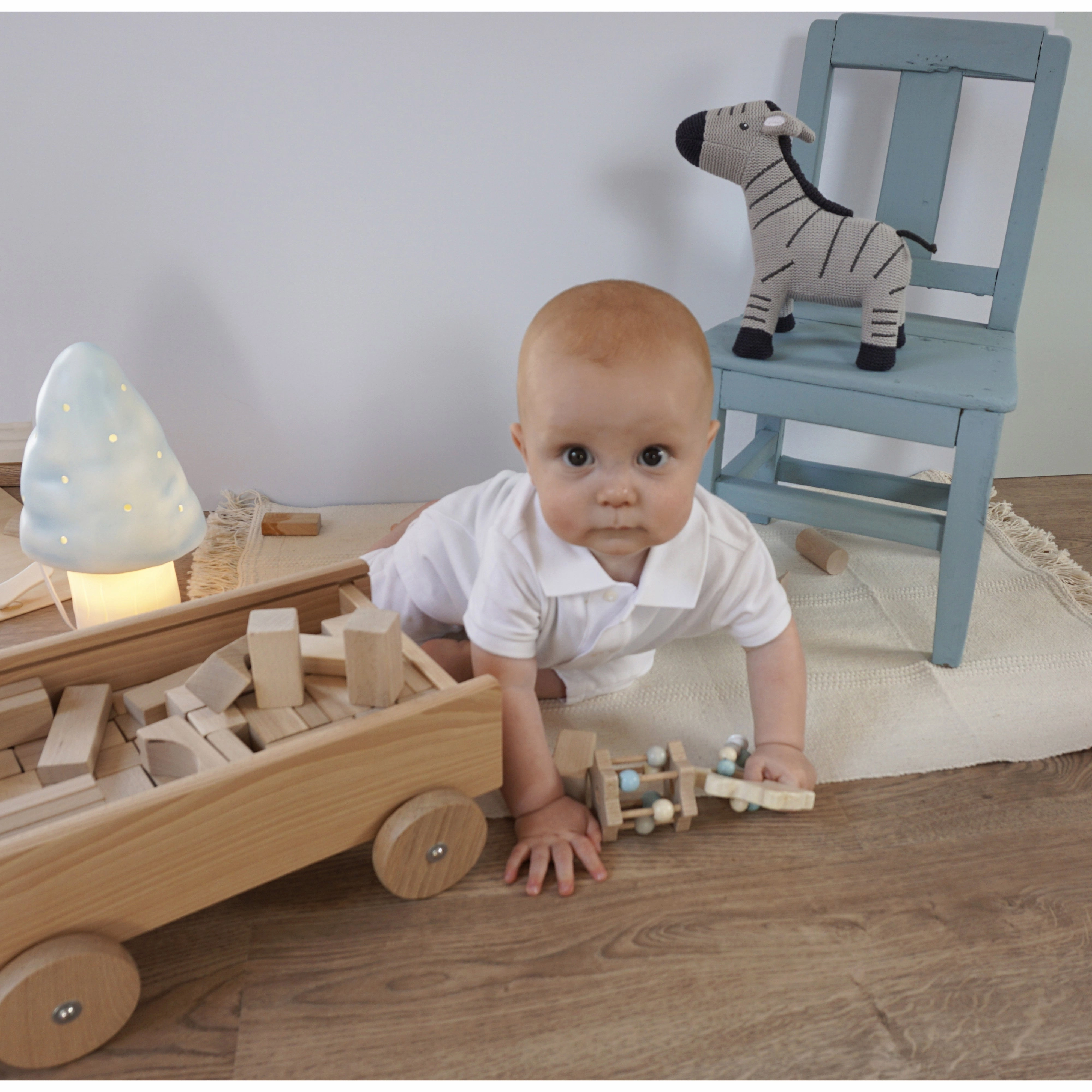 Egmont Toys Rattle Teddy