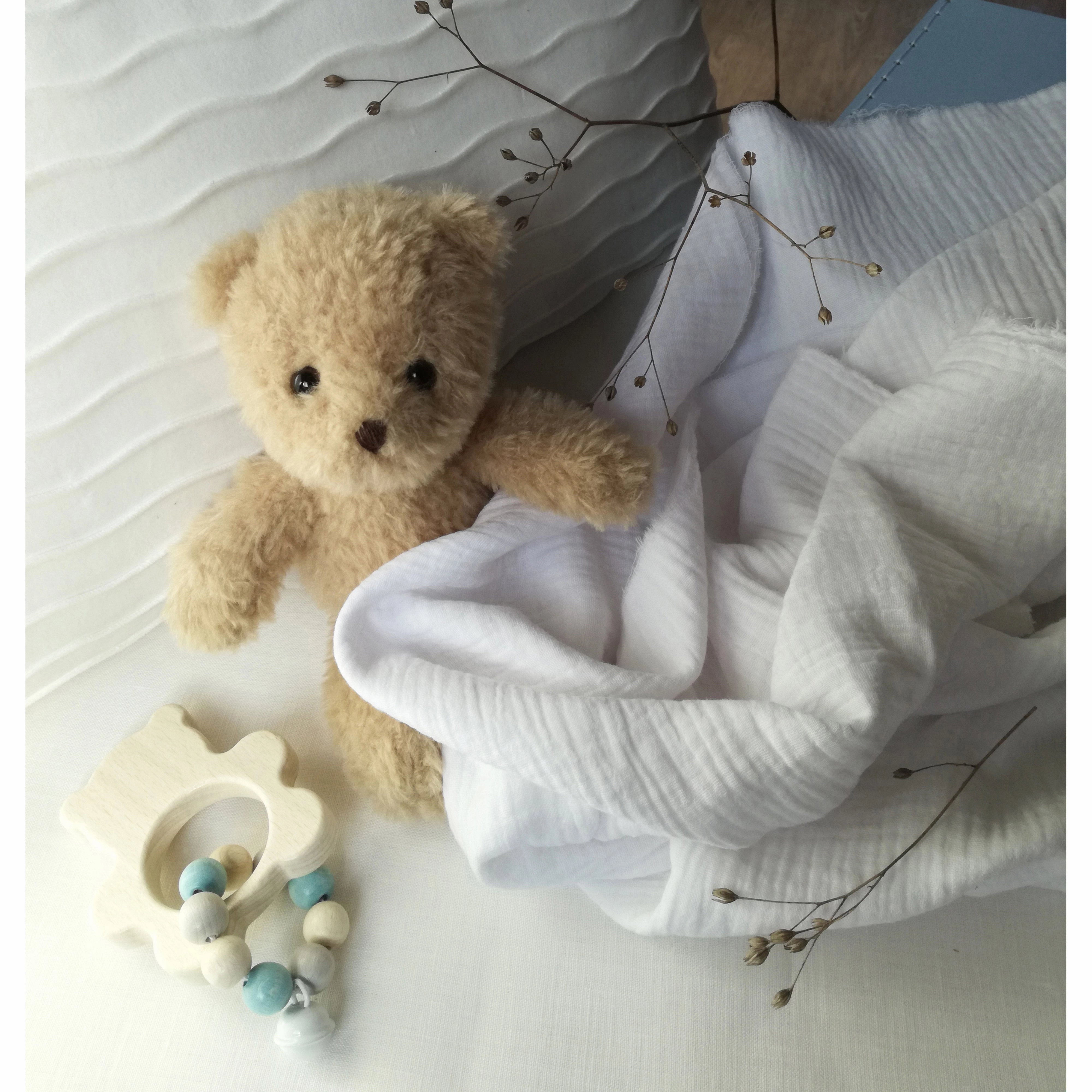 Egmont Toys Rattle Teddy