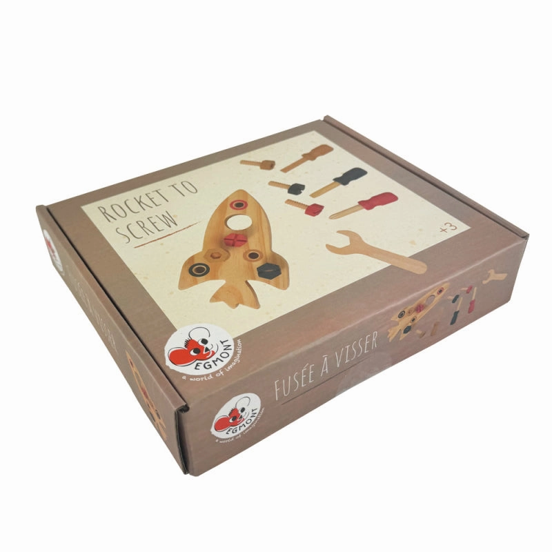 Egmont Toys Rocket To Assemble