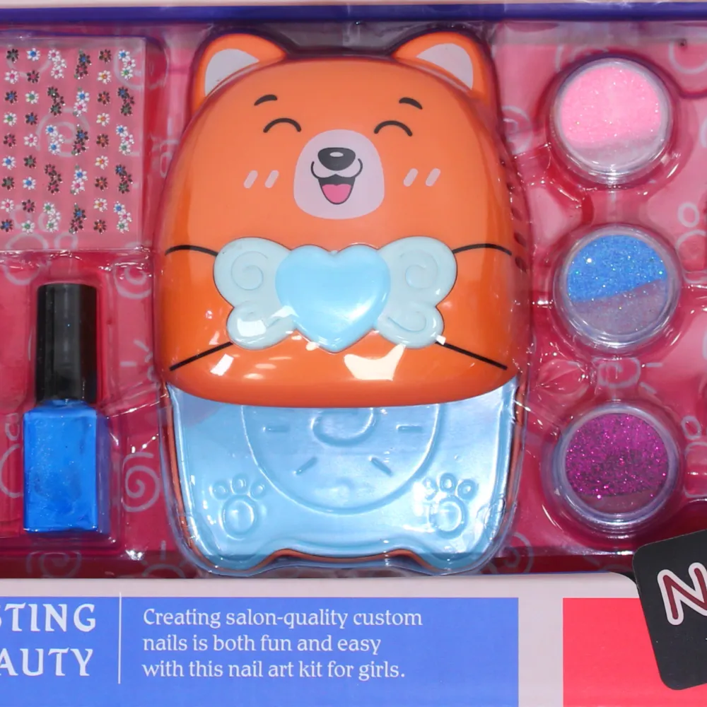 Electronic Nail Dryer  Portable DIY Nail Art Set