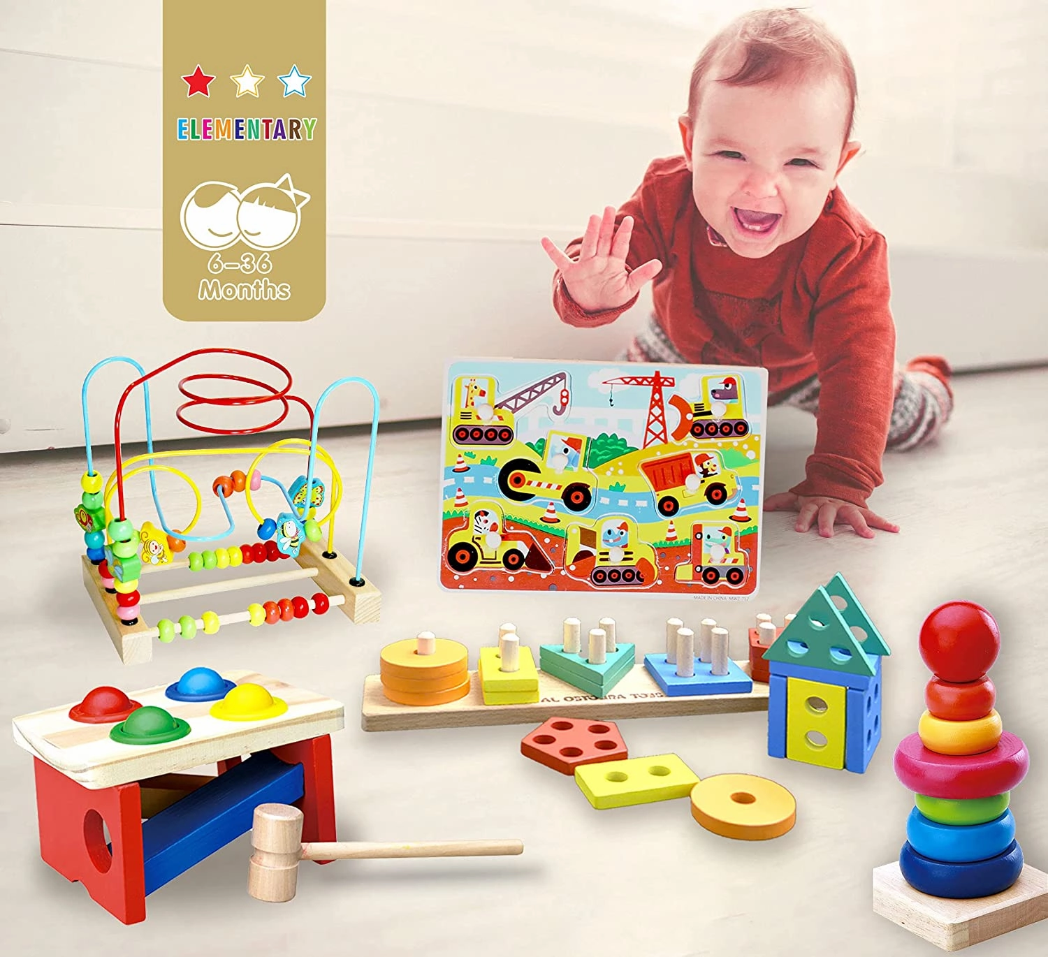 Elementary(1-3 years) Basic 5in1 Set.