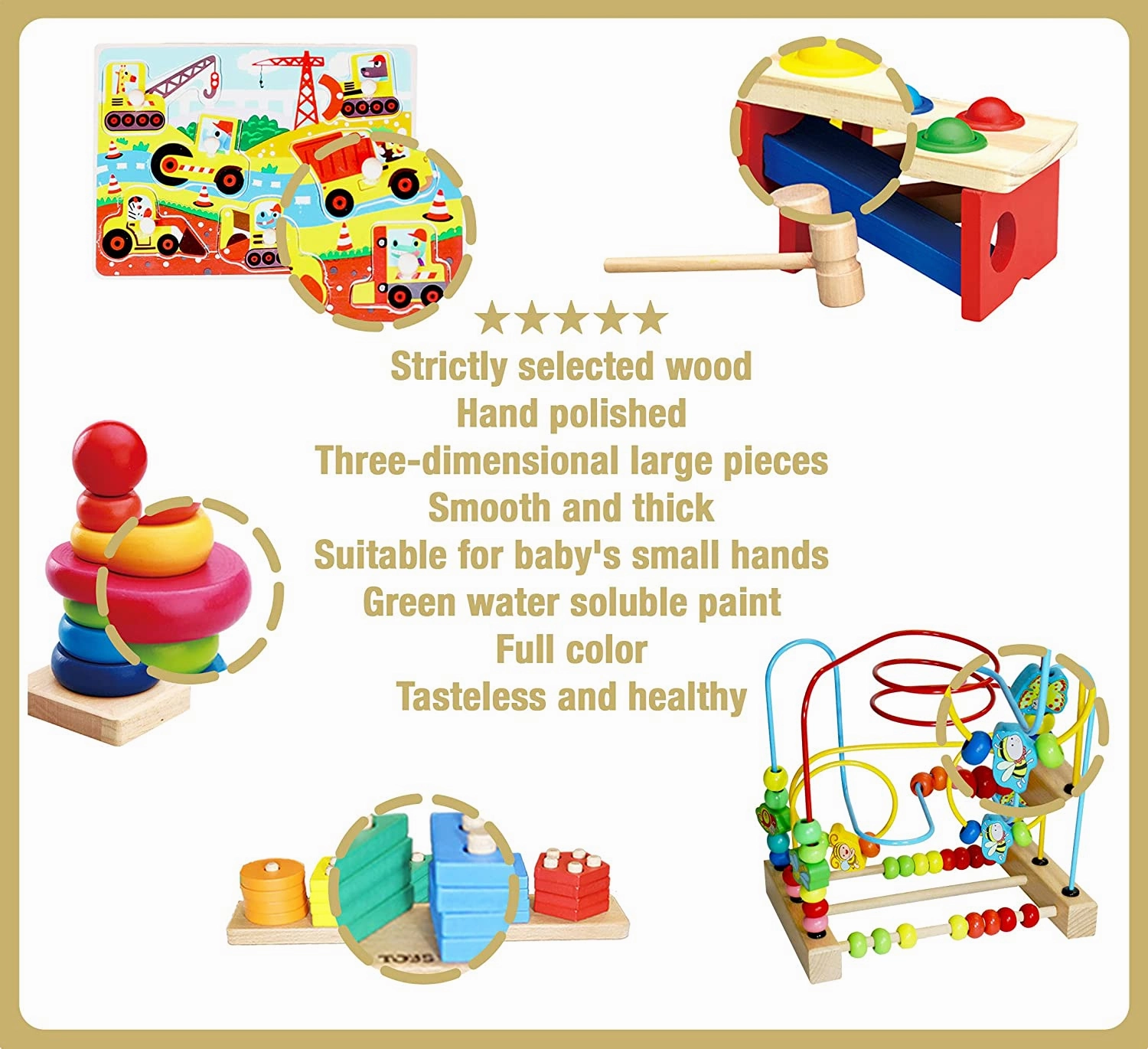 Elementary(1-3 years) Basic 5in1 Set.