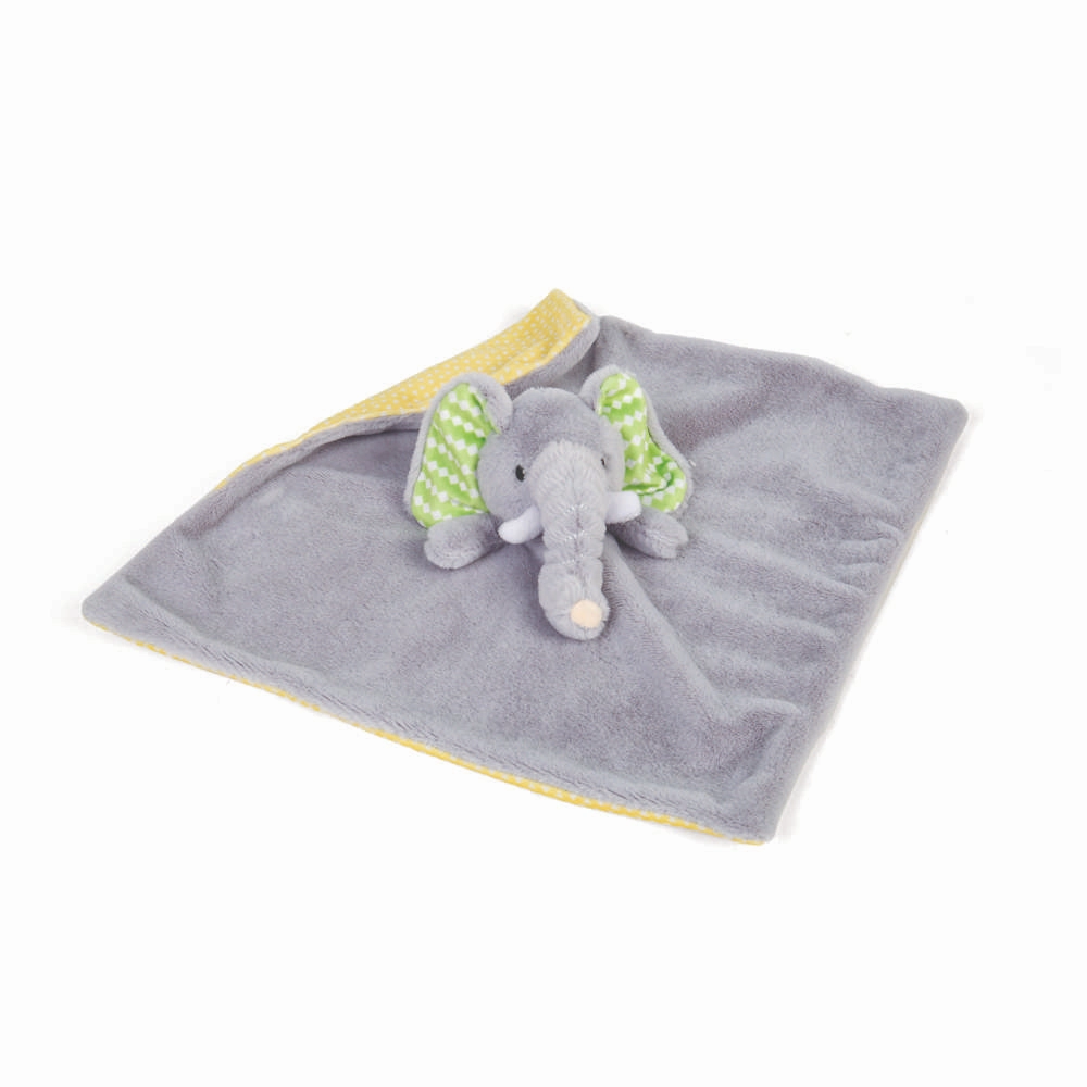 Elephant Plush Comforter