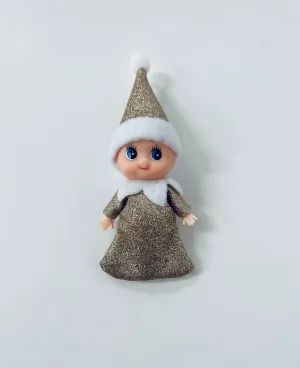 Elf baby Gold sparkly