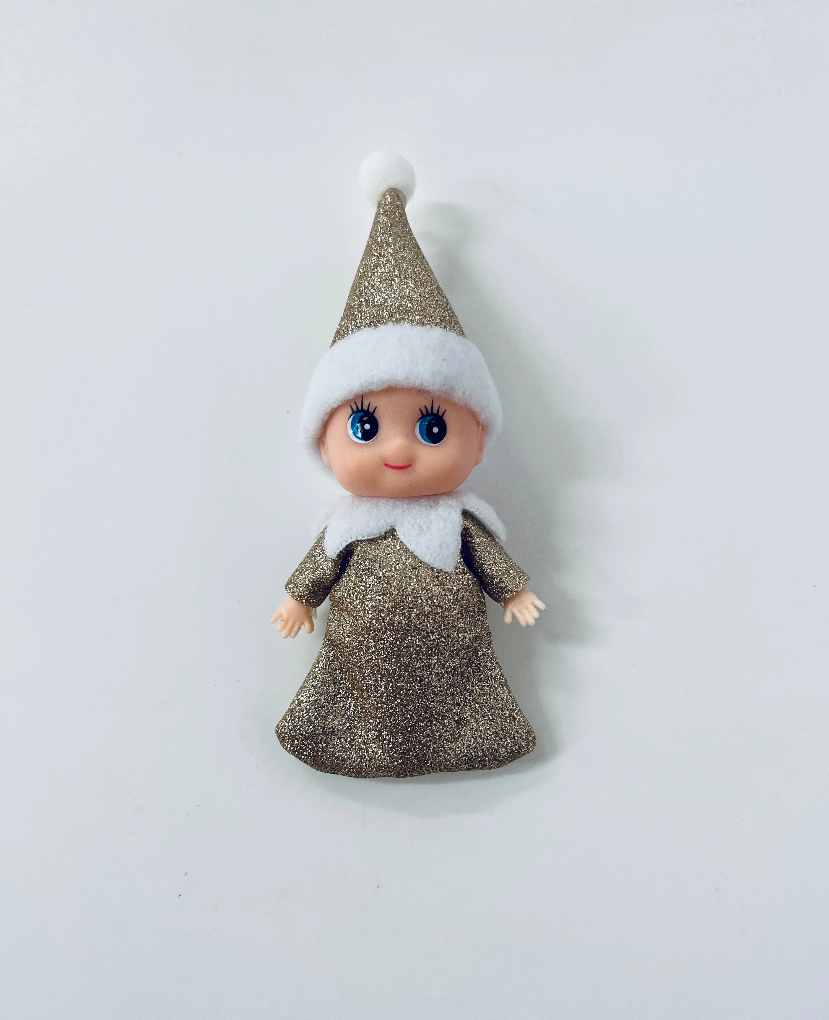 Elf baby Gold sparkly