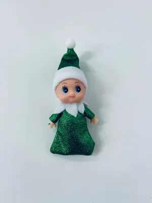 Elf Baby Green sparkly