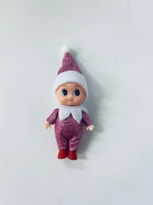 Elf pink mini sparkly