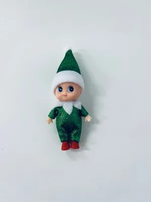 Elf Toddler Green sparkly