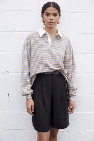 Ellie Polo Top Blue