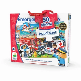 Emergency Rescue Floor Puzzle