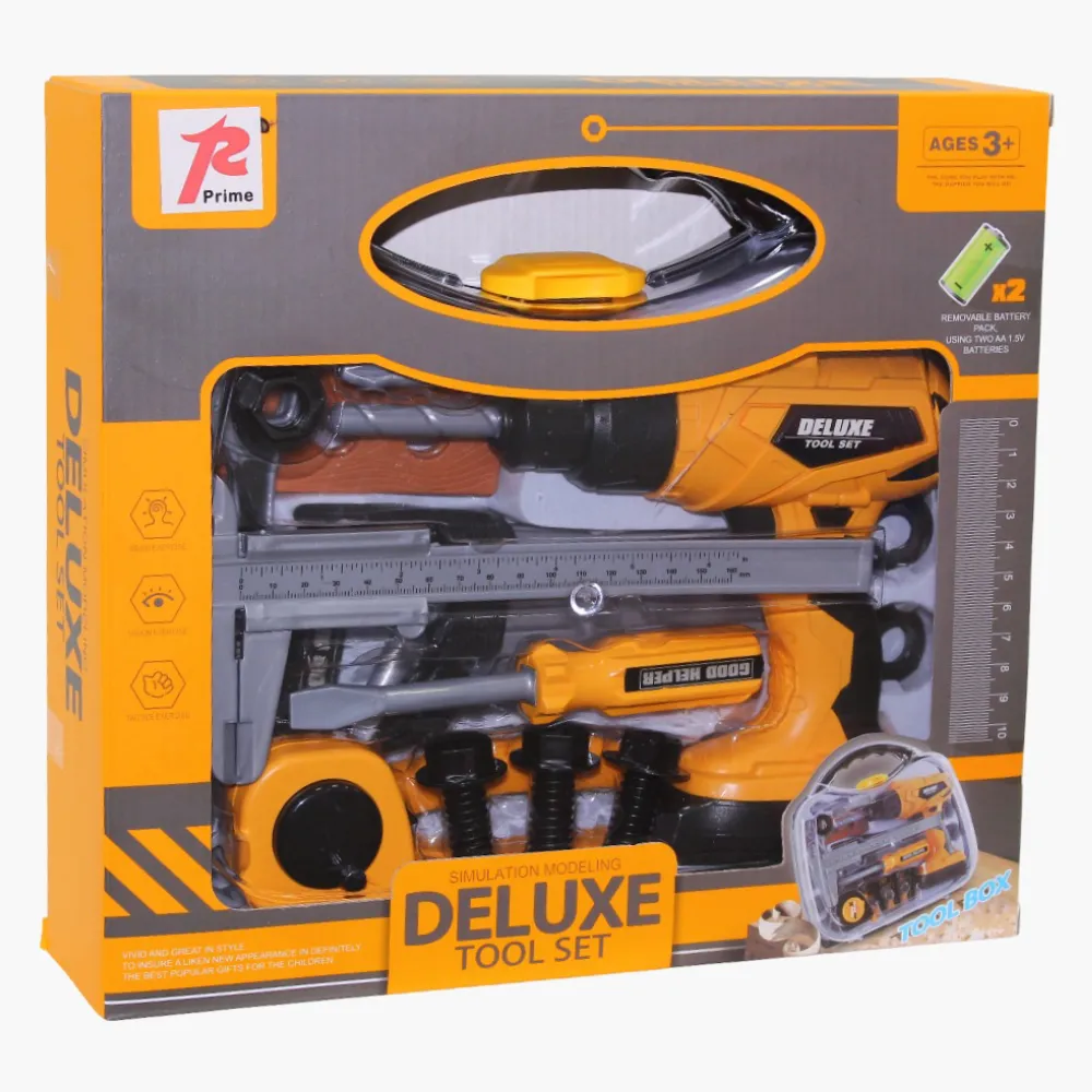 Engineer Tool Deluxe Kit - 19 Pieces
