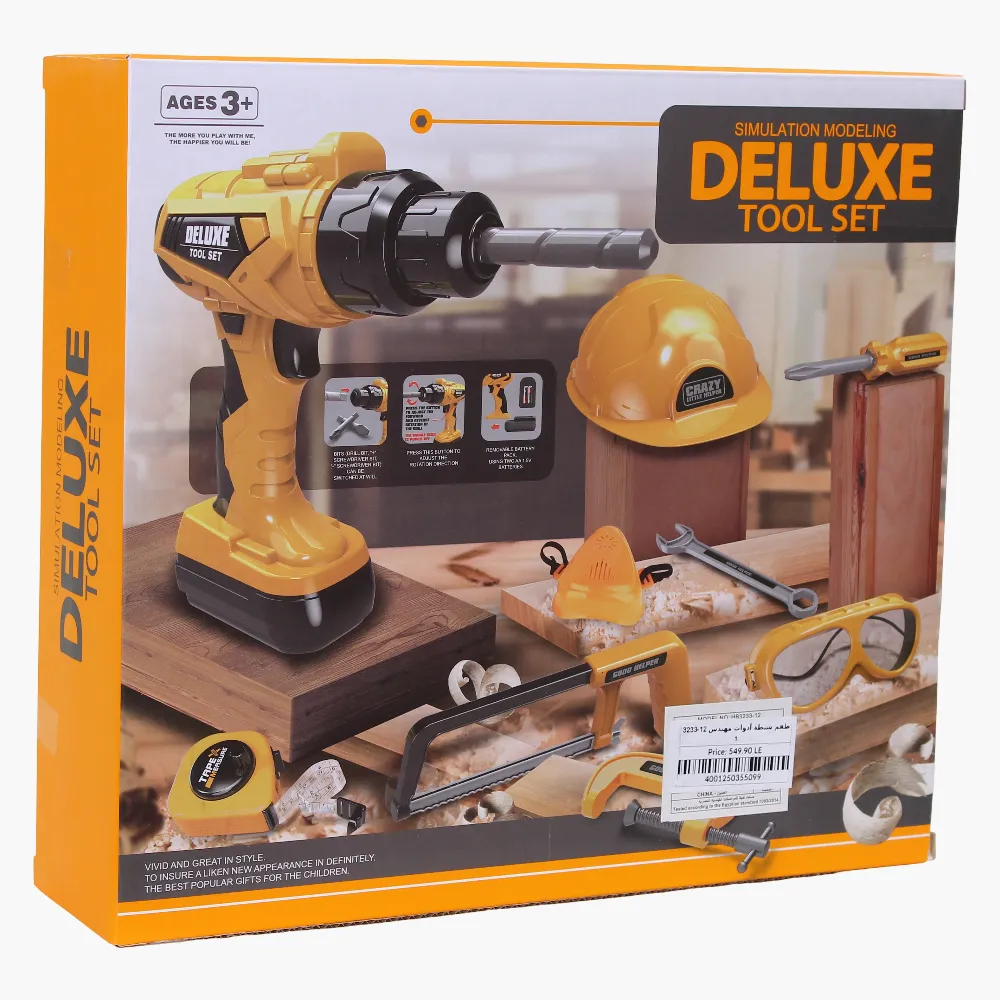 Engineer Tool Deluxe Kit - 19 Pieces