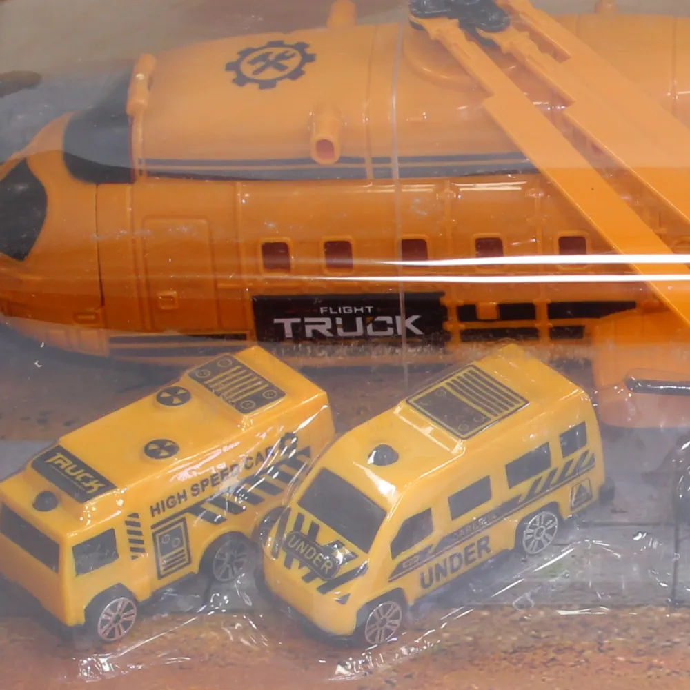 Engineering Helicopter Play Set  High-Flying Fun