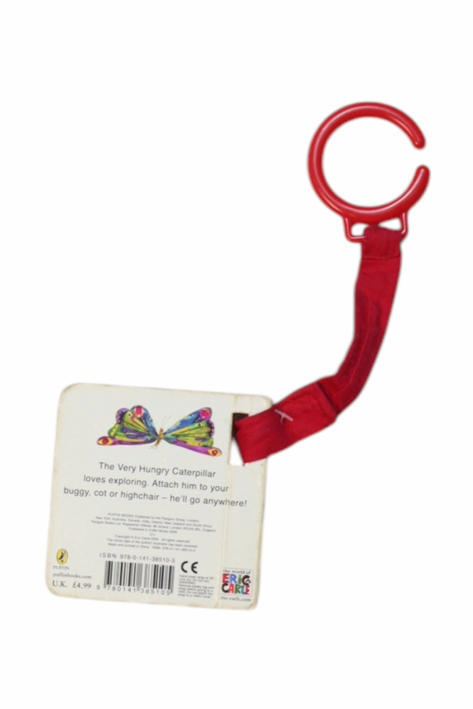 Eric Carle Buggy Book O/S