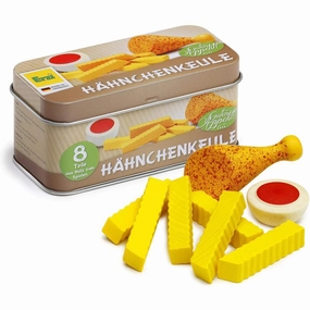 Erzi Chicken Leg In A Tin