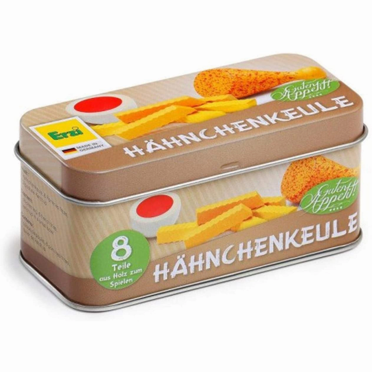 Erzi Chicken Leg In A Tin