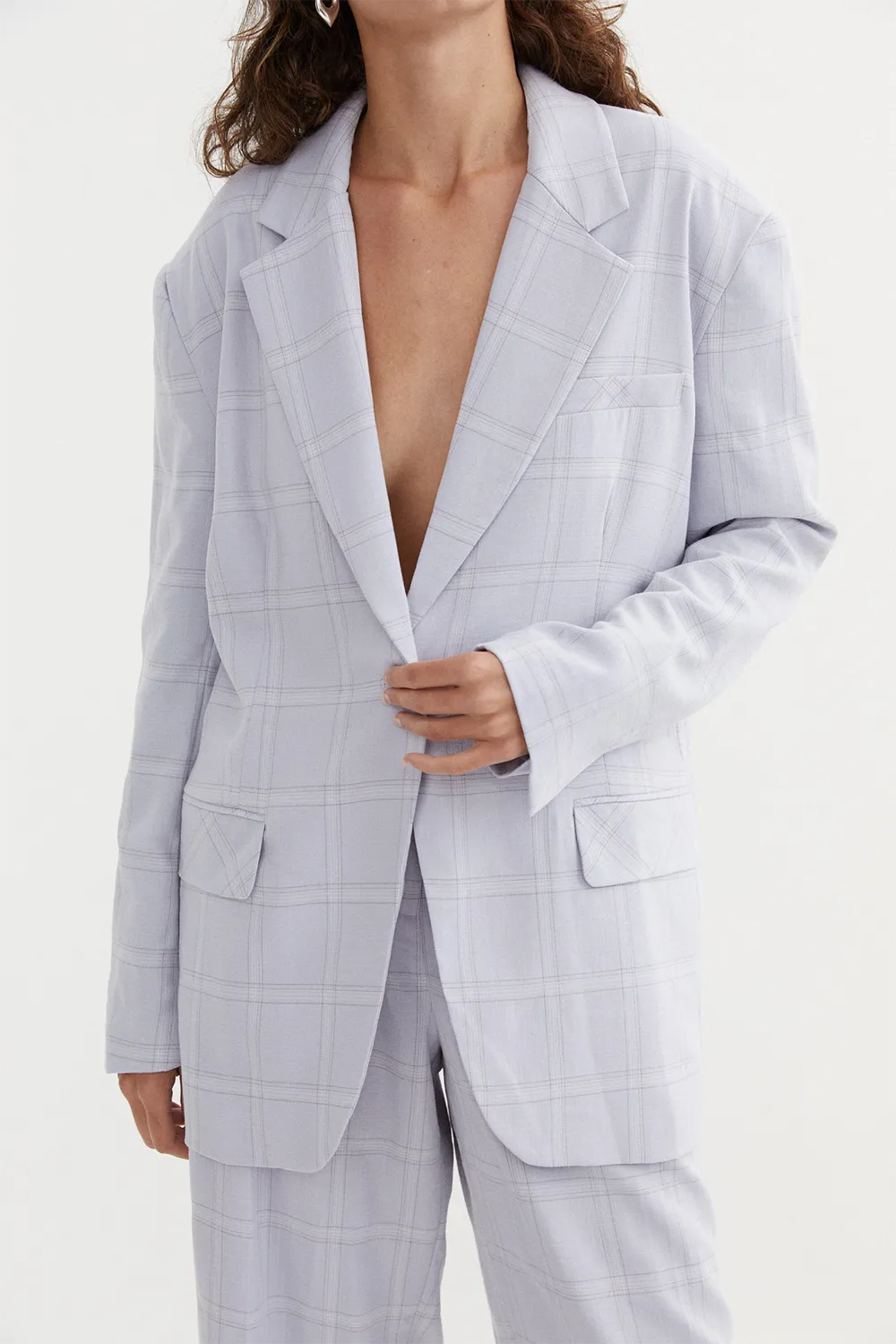 Essie Blazer Grey