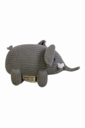 Estella Elephant Plush Toy O/S
