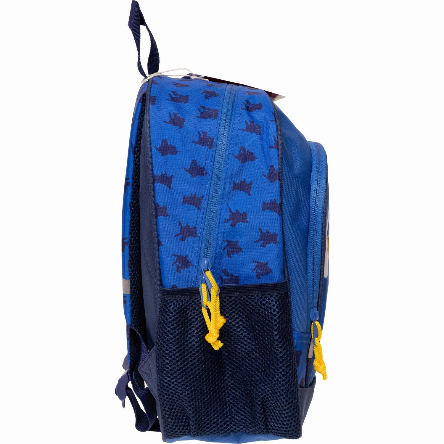 Euromic Pokmon Junior Backpack med 2 front lommer med Zipper And 2 lommer p? siden i mesh