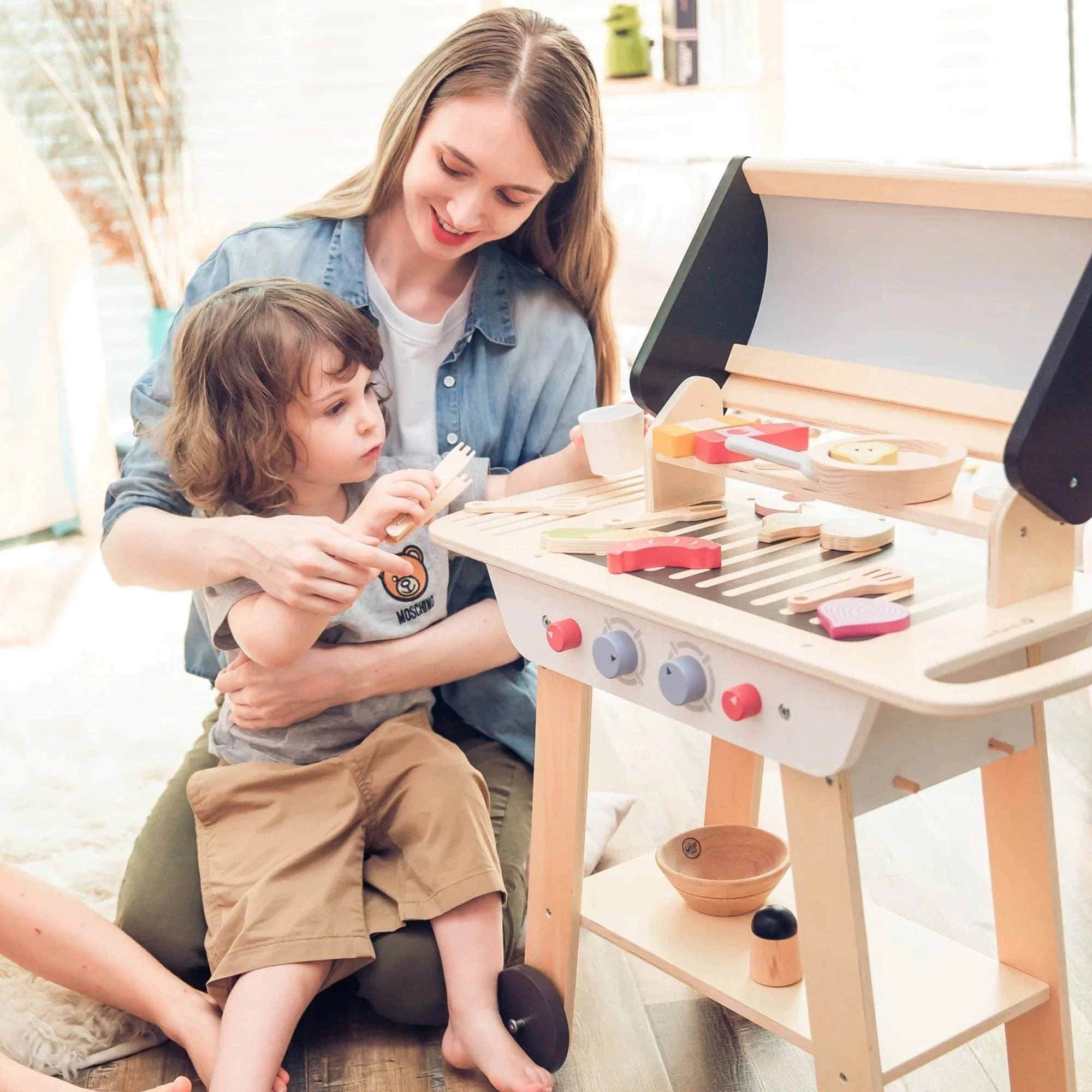Ever Earth BBQ Play Set with Accessories