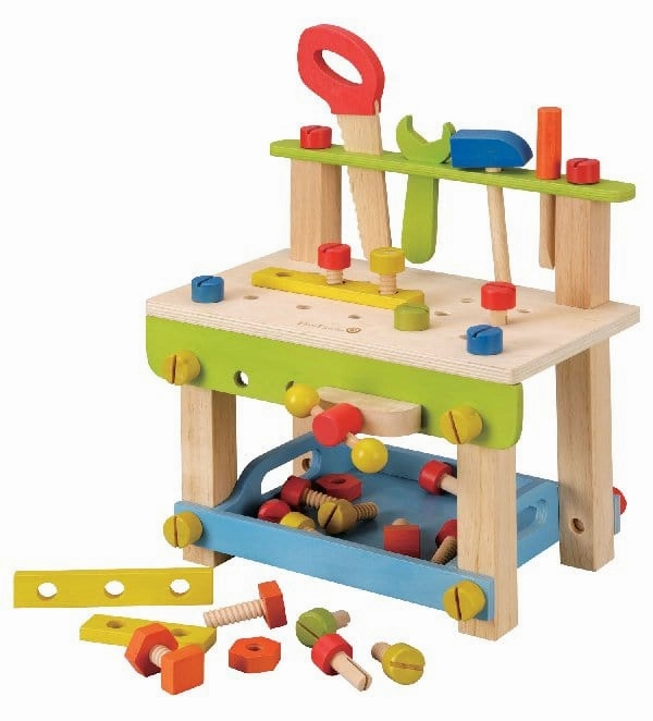 Ever Earth Large Work Bench with tools