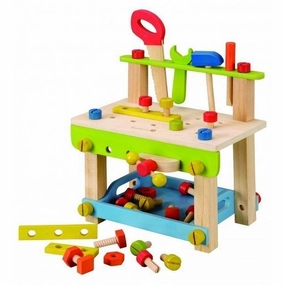 Ever Earth Large Work Bench with tools