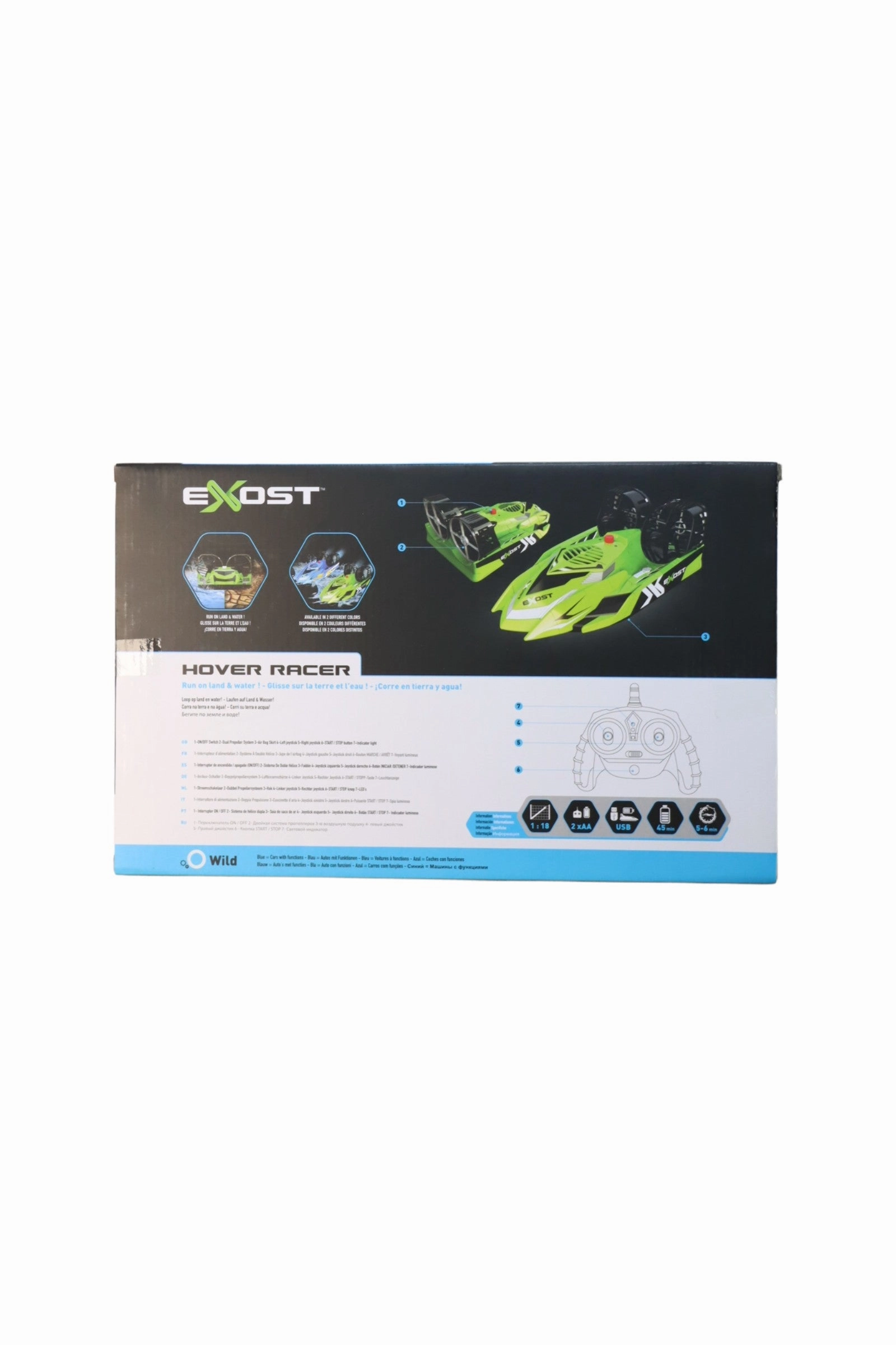 Exost Hover Racer 5T 