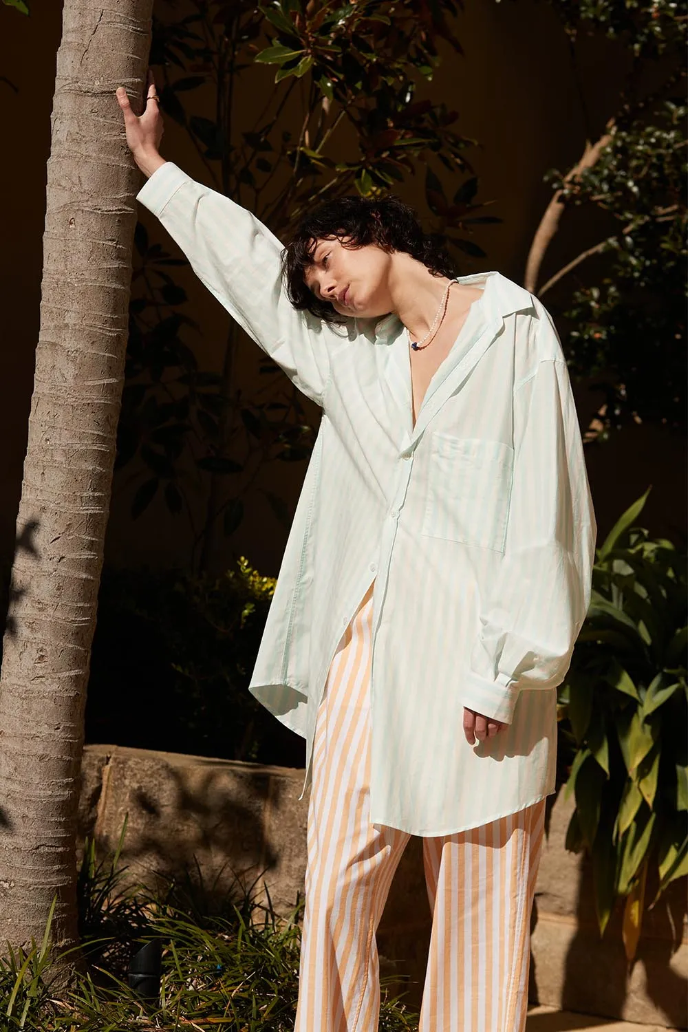 Fabienne Shirt Aqua