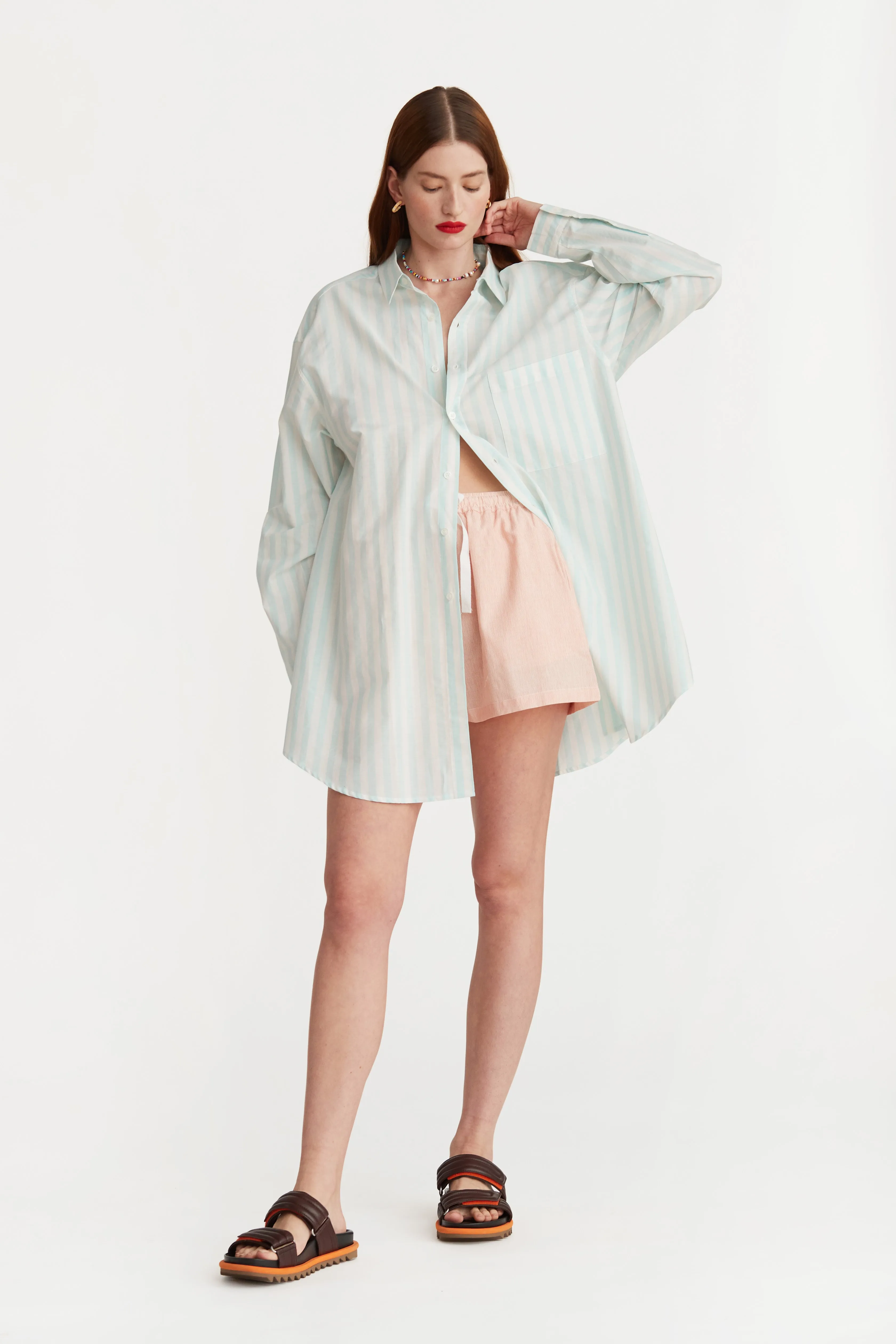 Fabienne Shirt Aqua