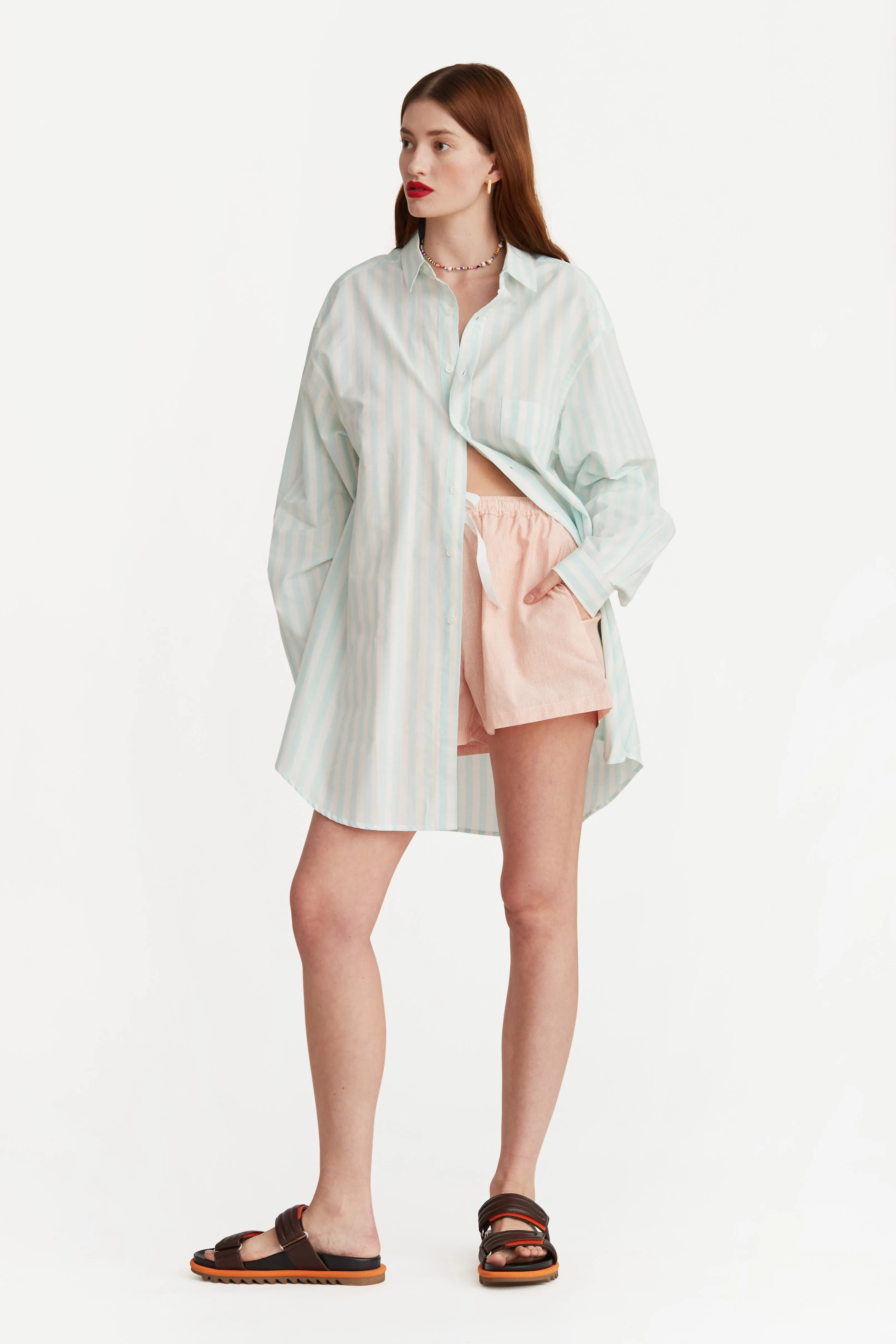Fabienne Shirt Aqua