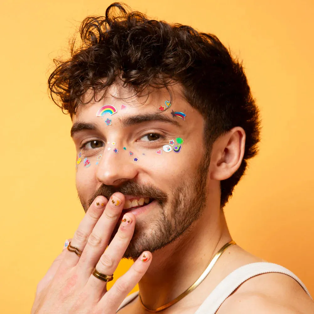 Face Stickers - Kawaii
