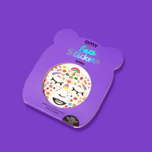 Face Stickers - Kawaii