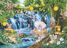 Faerie Lights - BIG 500 Piece Jigsaw Puzzle