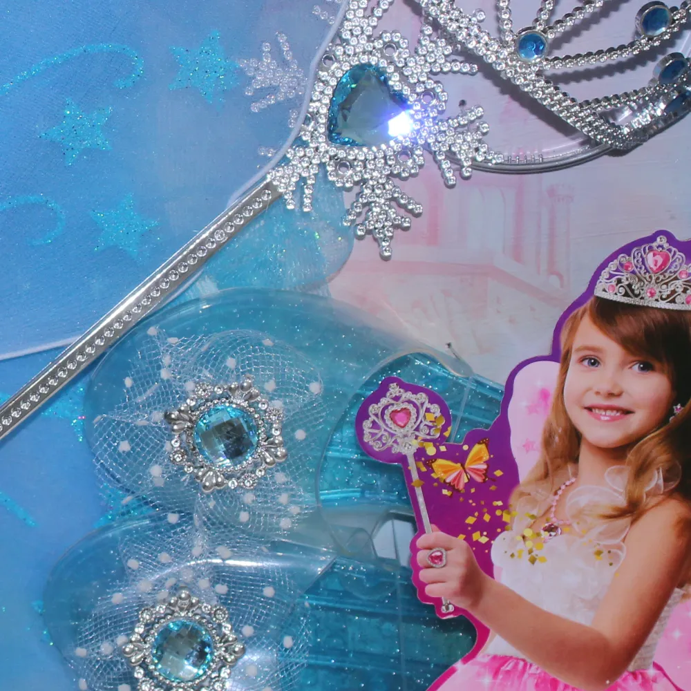 Fairy Princess Dress-Up Set with Accessories