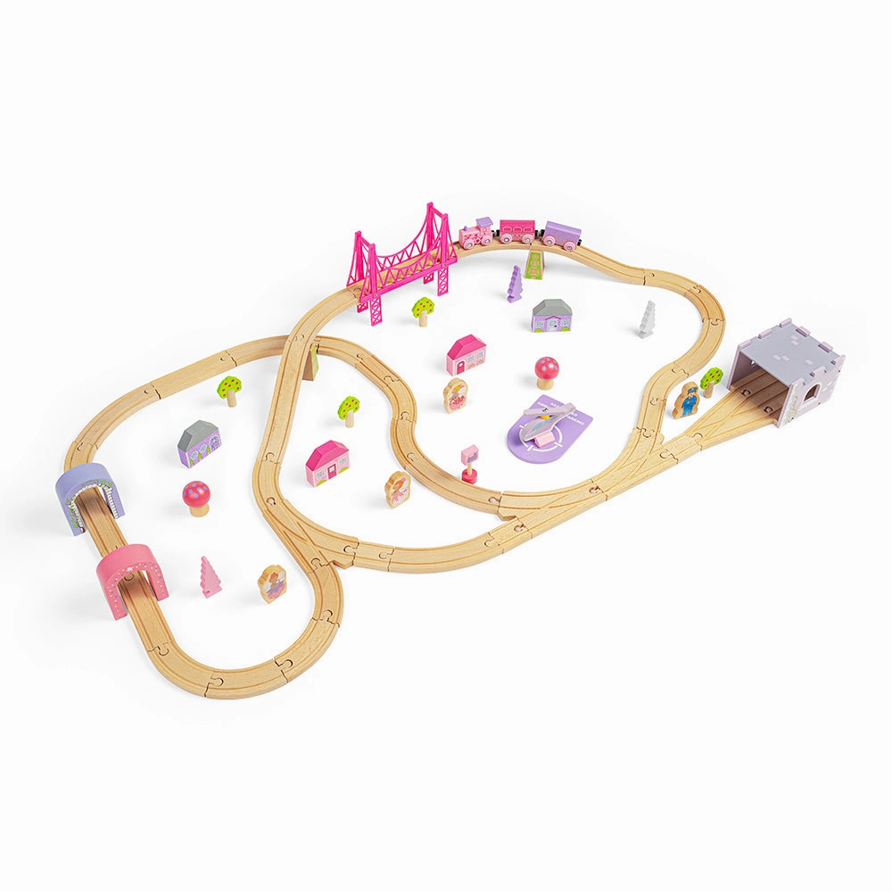 Fairy Town Train Set