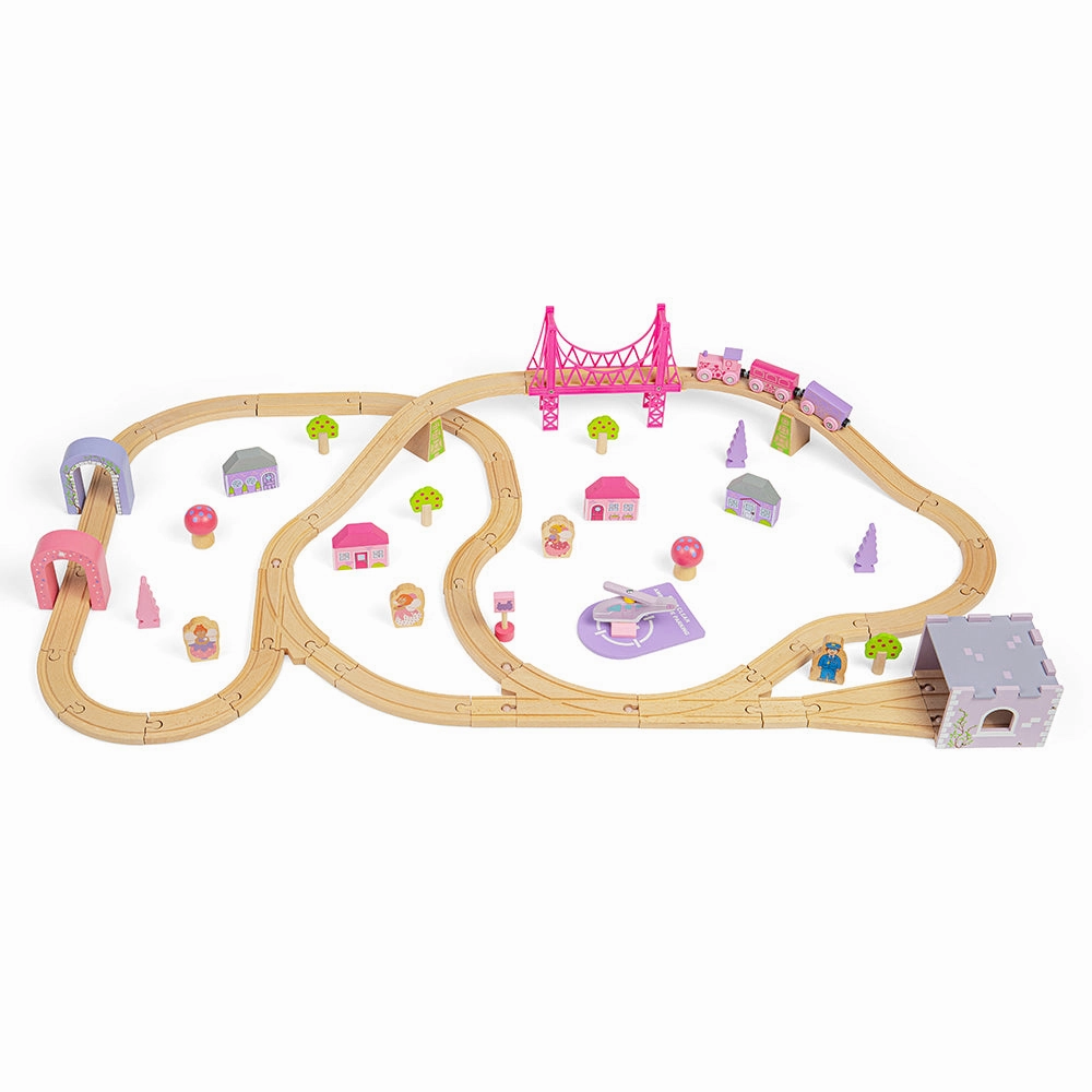 Fairy Town Train Set