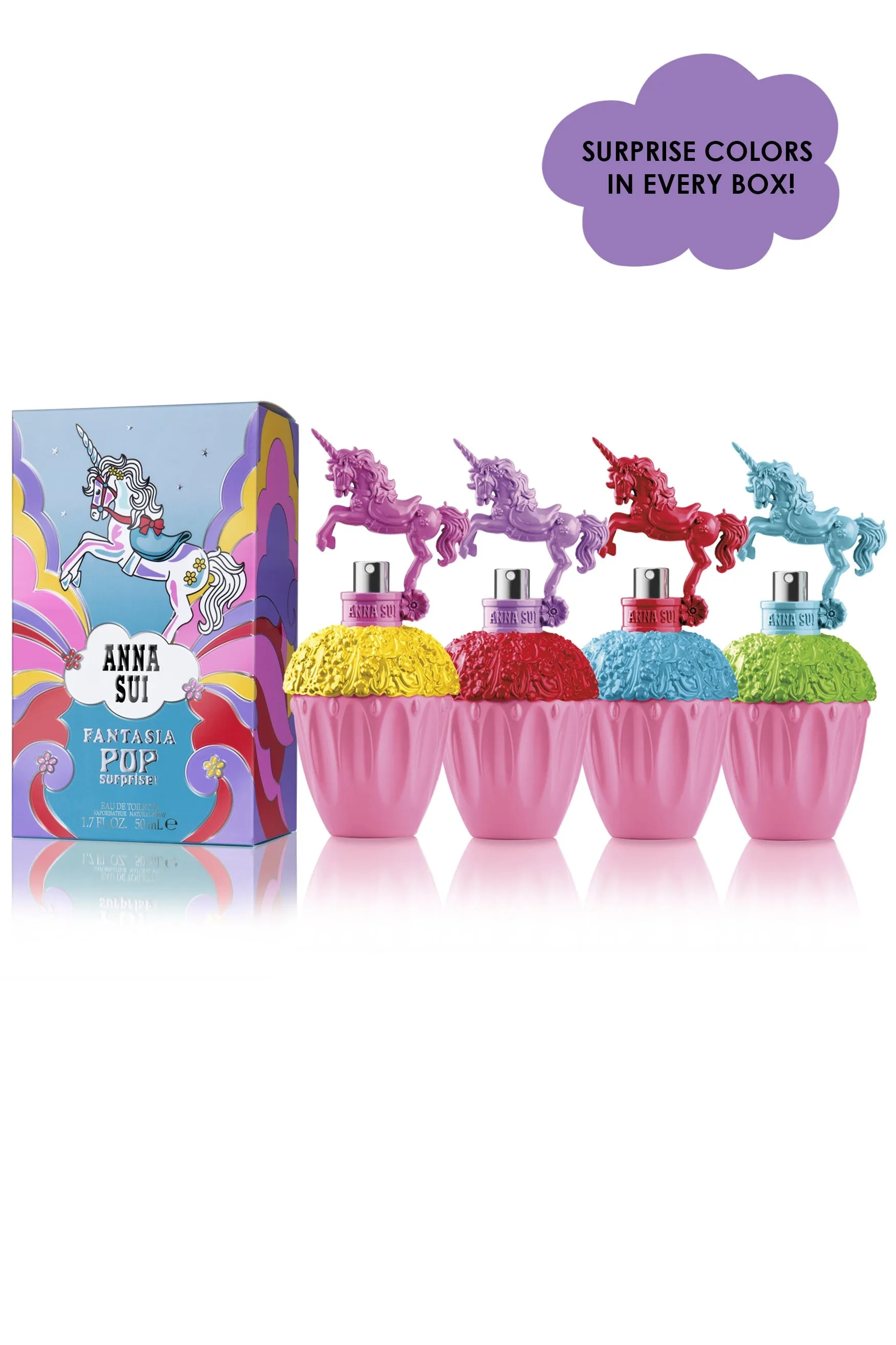 Fantasia Pop Surprise Eau de Toilette