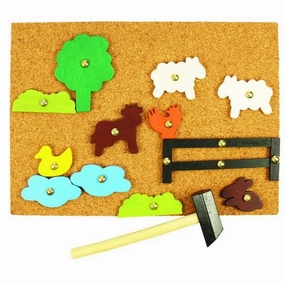 Farm Pin a Shape