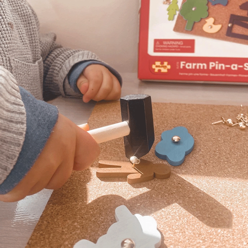 Farm Pin-a-Shape