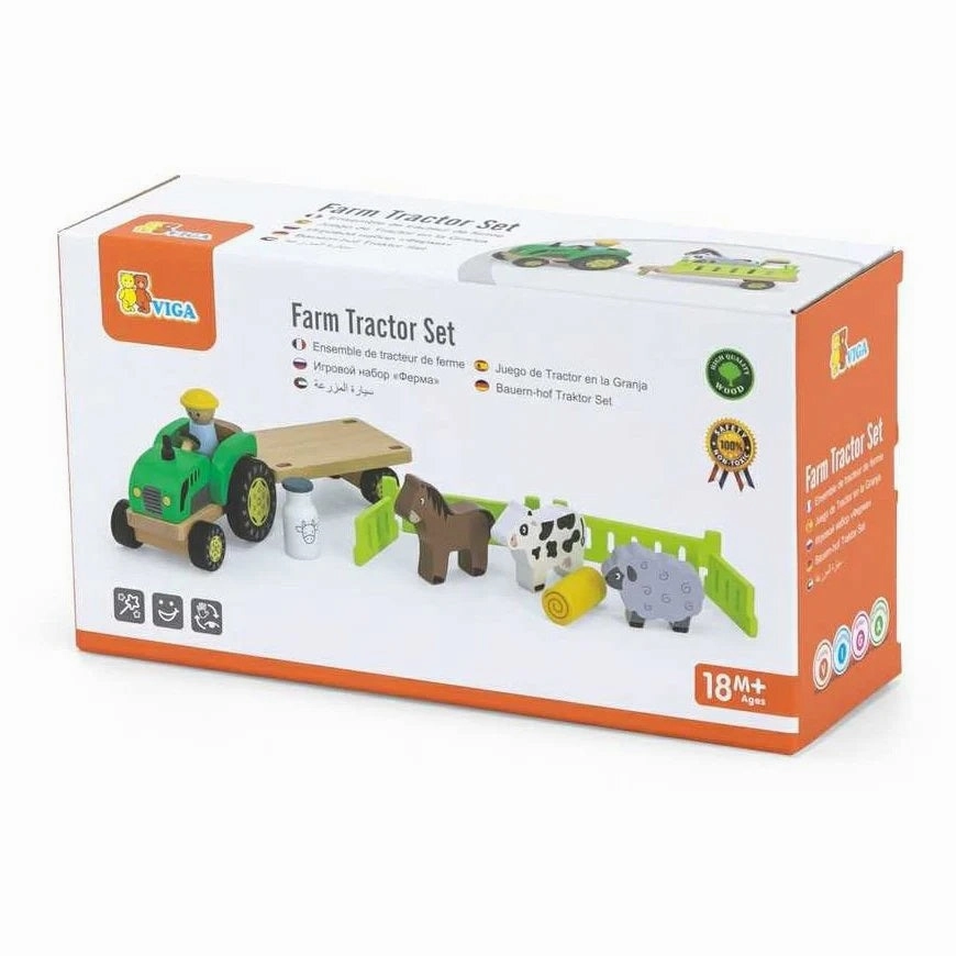 Farm Tractor Set