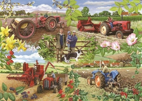Farming Year - 1000 Piece Jigsaw Puzzle