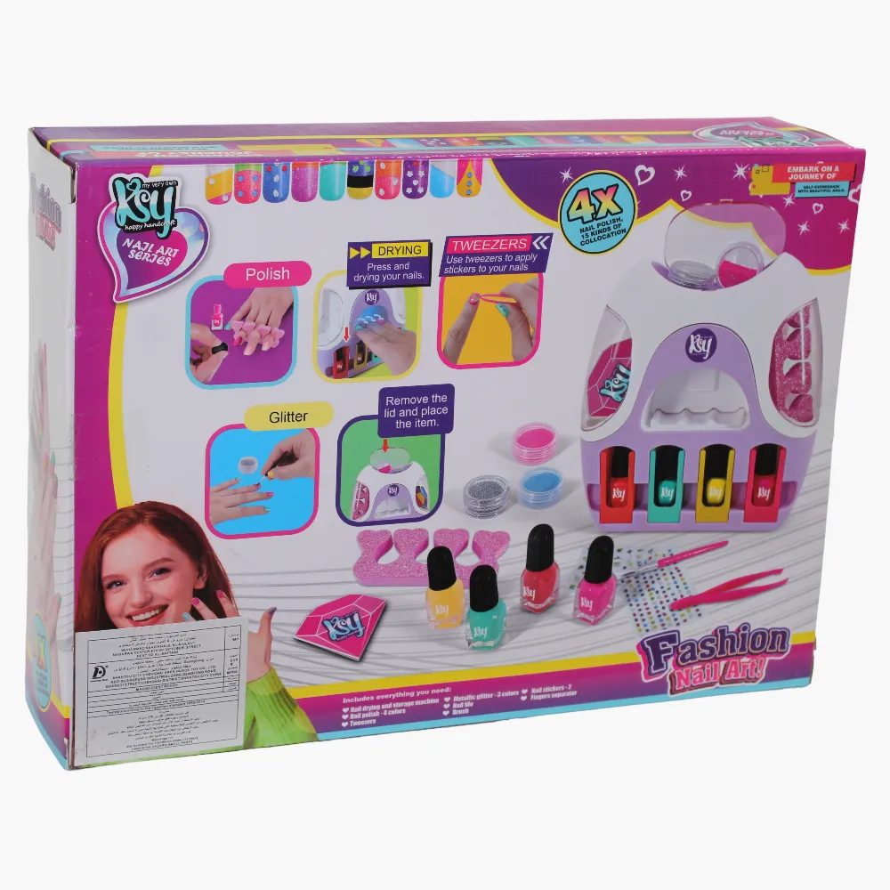 Fashion Nail Art Set for Grils