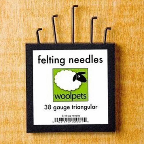 Felting Needles, 5-pack