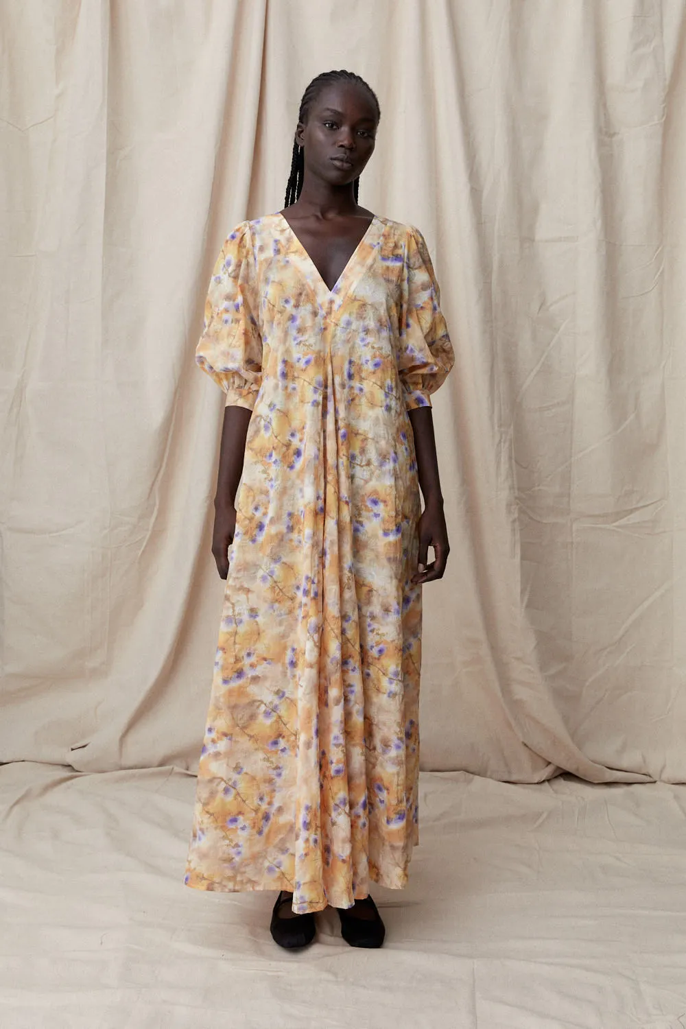 Fennie Dress Apricot