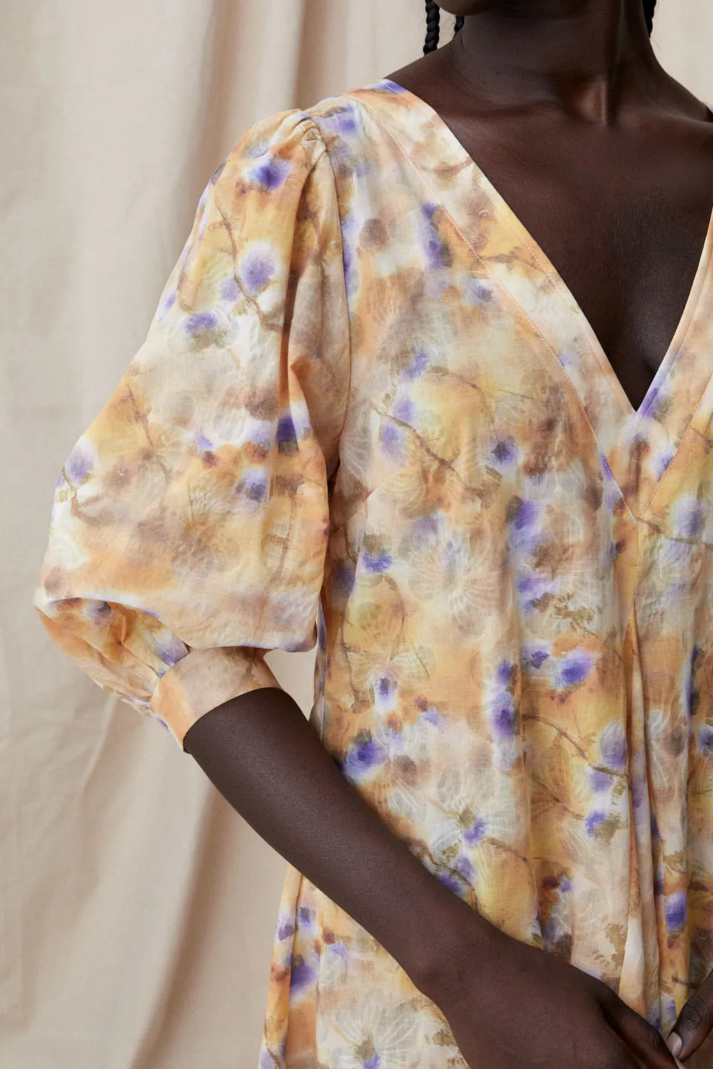 Fennie Dress Apricot