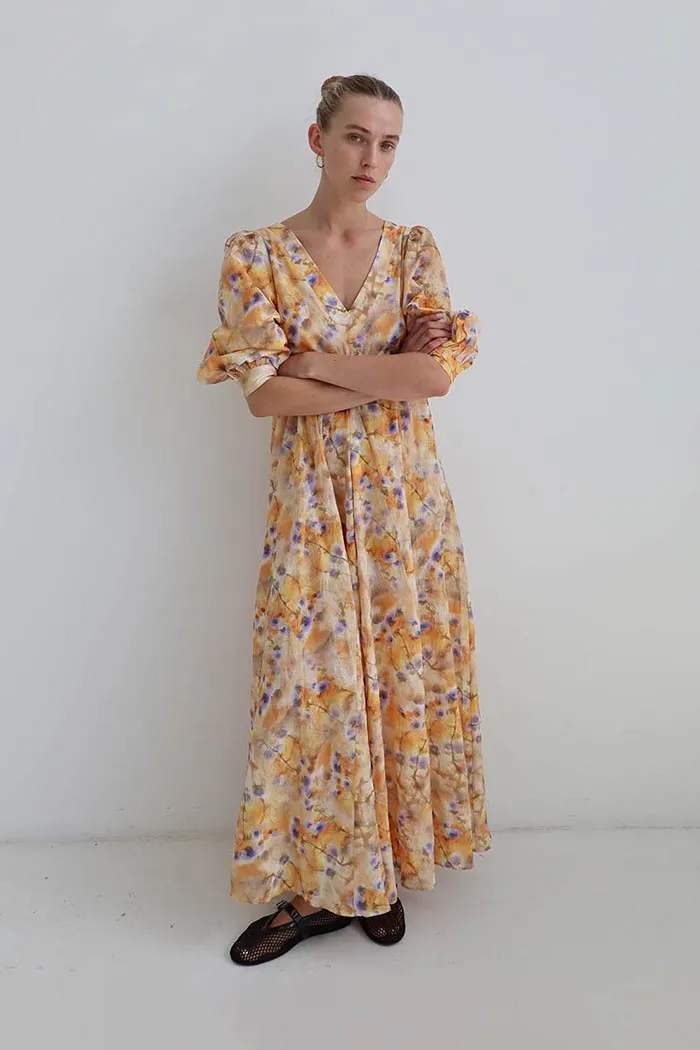 Fennie Dress Apricot