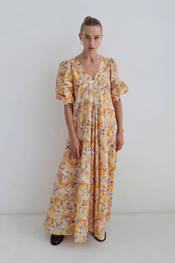 Fennie Dress Apricot