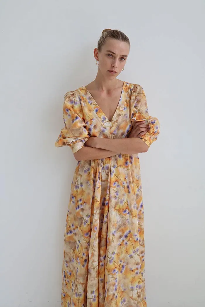 Fennie Dress Apricot